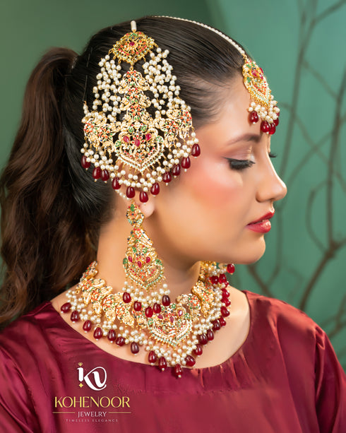 Noor-e-Zeenat Bridal Jewelry Set